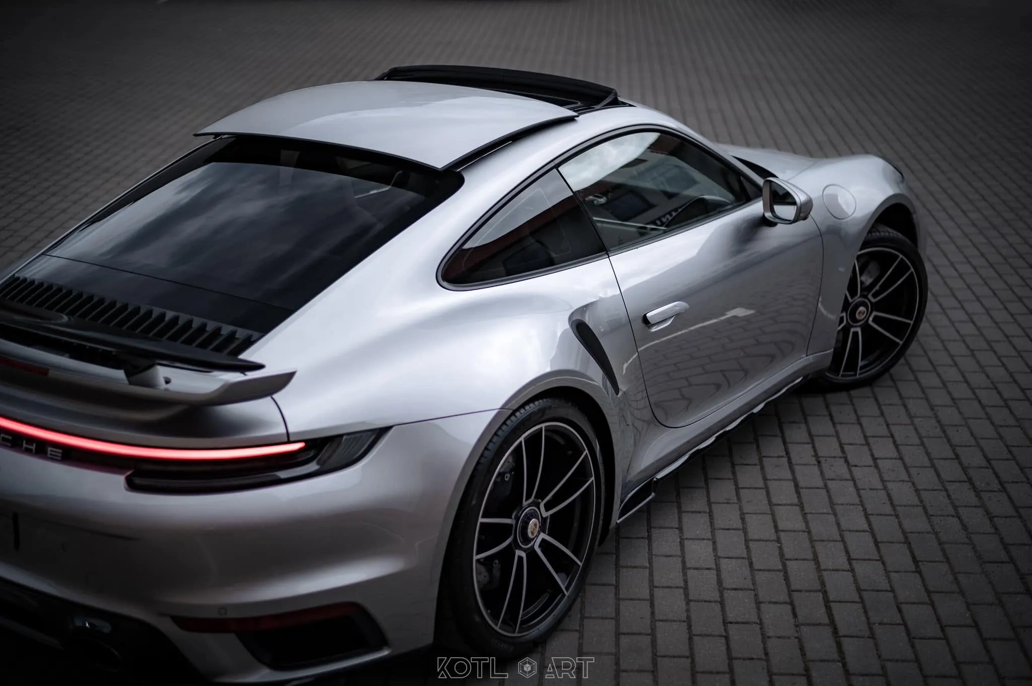 Porsche 911 Turbo S — przed pracami
