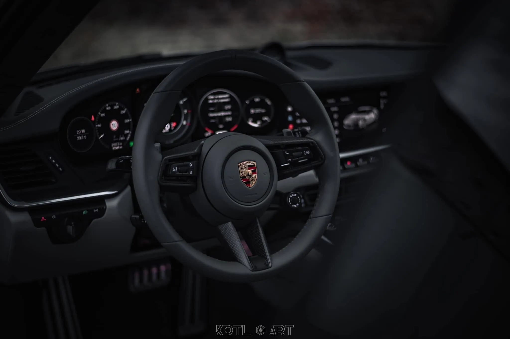 Porsche 911 Turbo S — Korekta + Ceramika, kadr 5