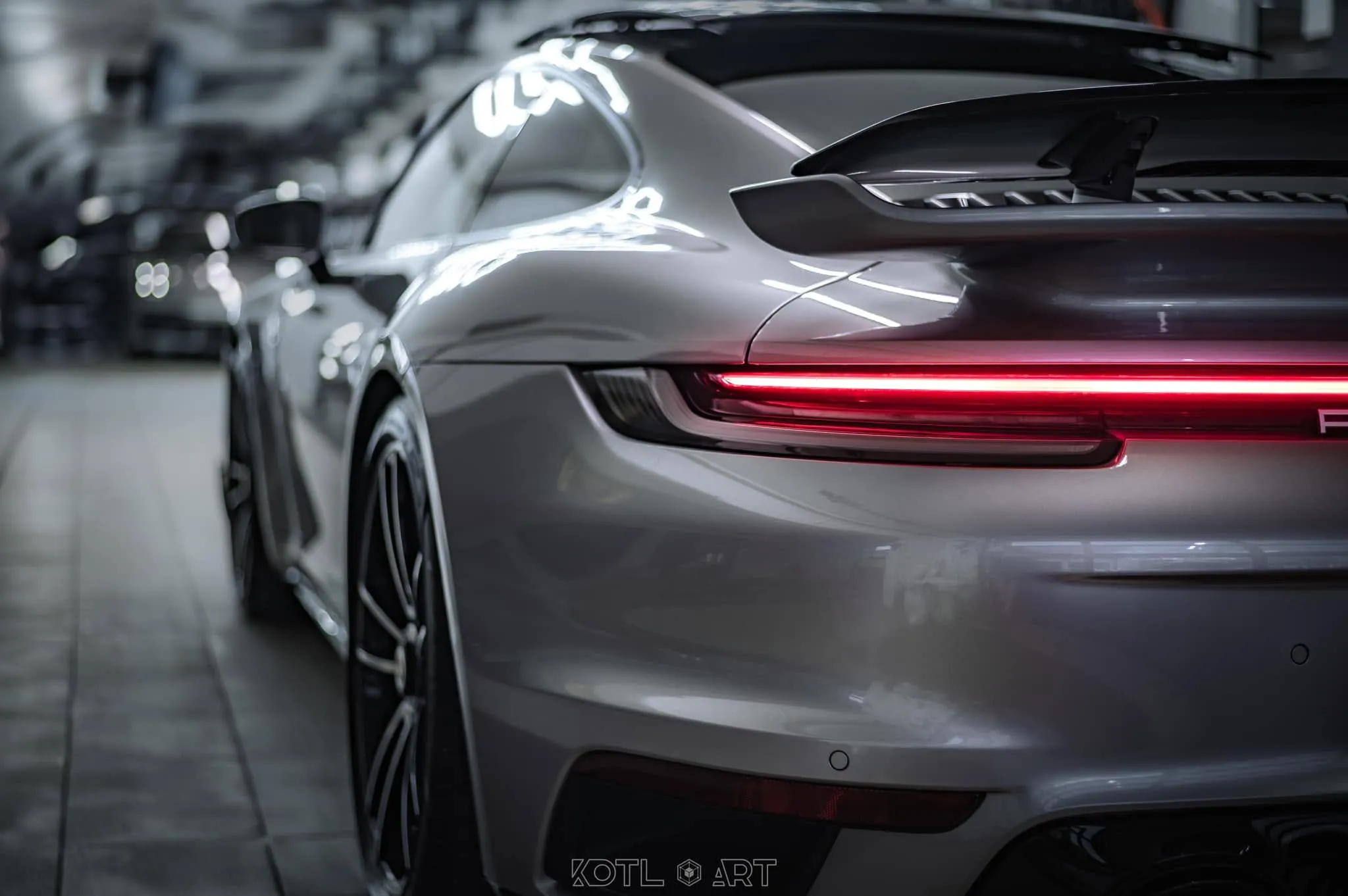 Porsche 911 Turbo S — Korekta + Ceramika, kadr 3