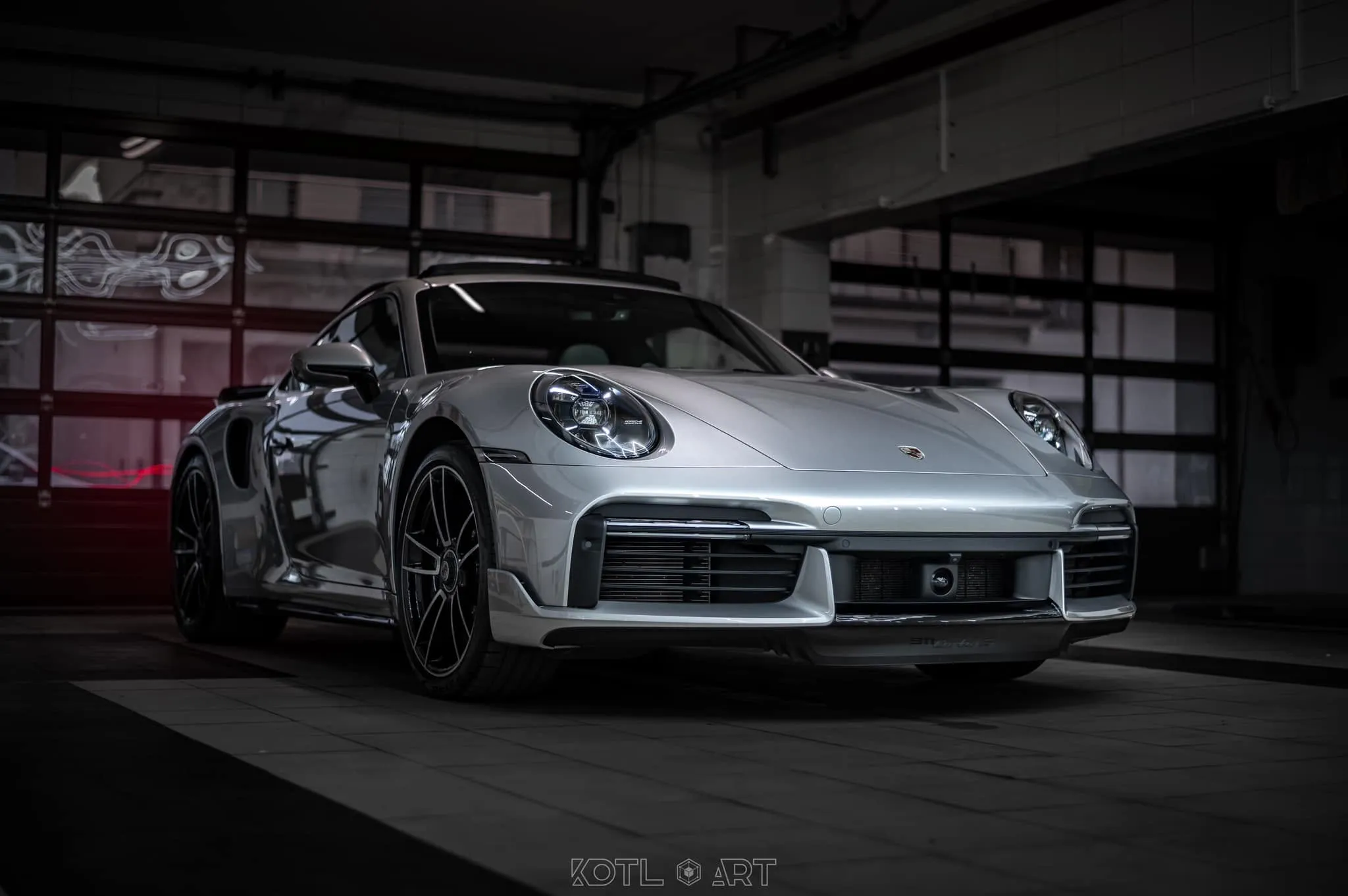 Porsche 911 Turbo S — Korekta + Ceramika