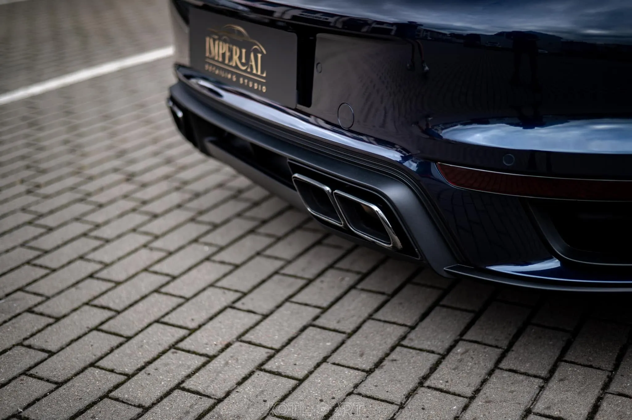 Porsche 911 Turbo S Cabrio — Powłoka ceramiczna, kadr 5