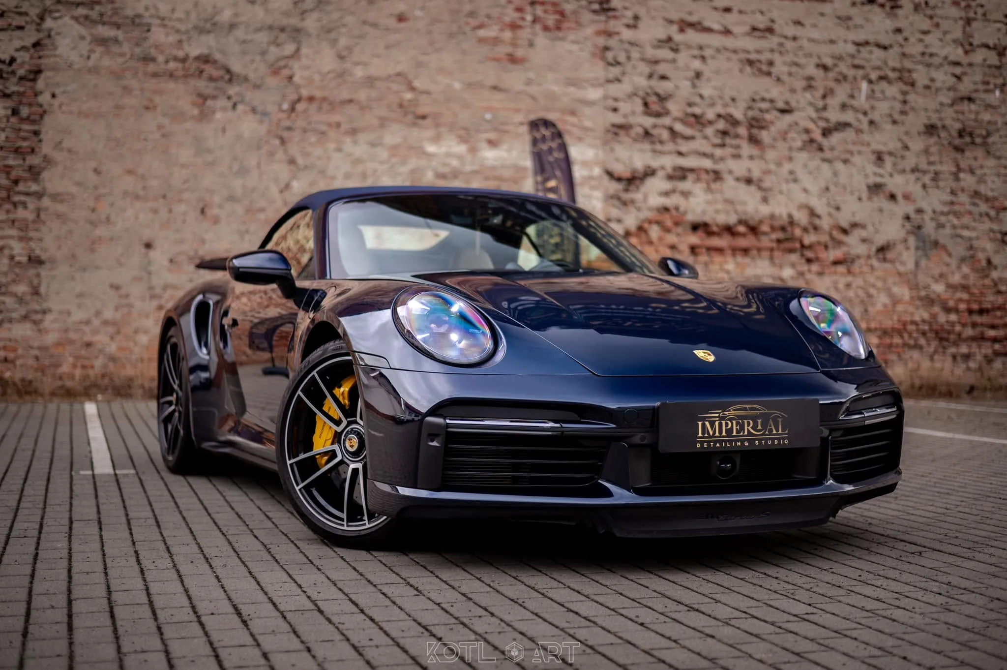 Porsche 911 Turbo S Cabrio — Powłoka ceramiczna
