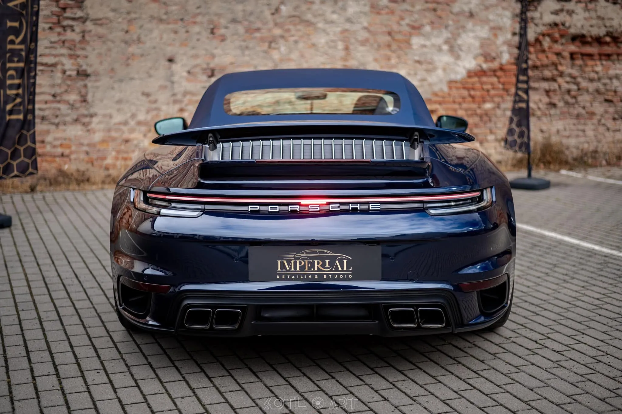Porsche 911 Turbo S Cabrio — Powłoka ceramiczna, kadr 4