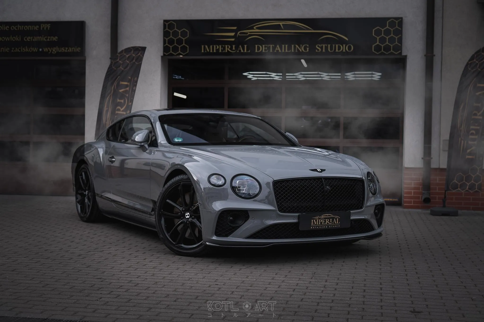Bentley Continental GT — Powłoka ceramiczna