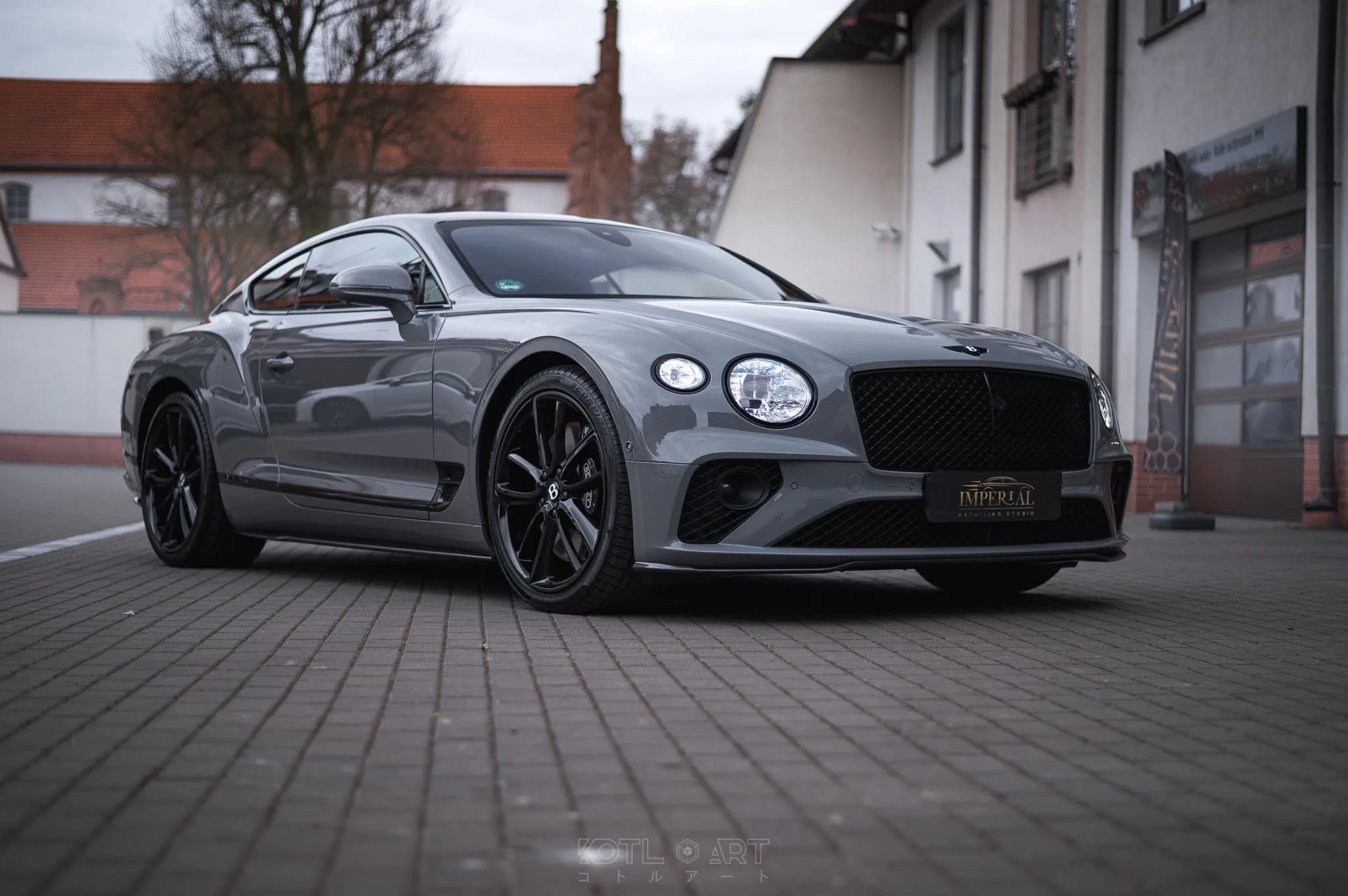 Bentley Continental GT klienta po detailingu