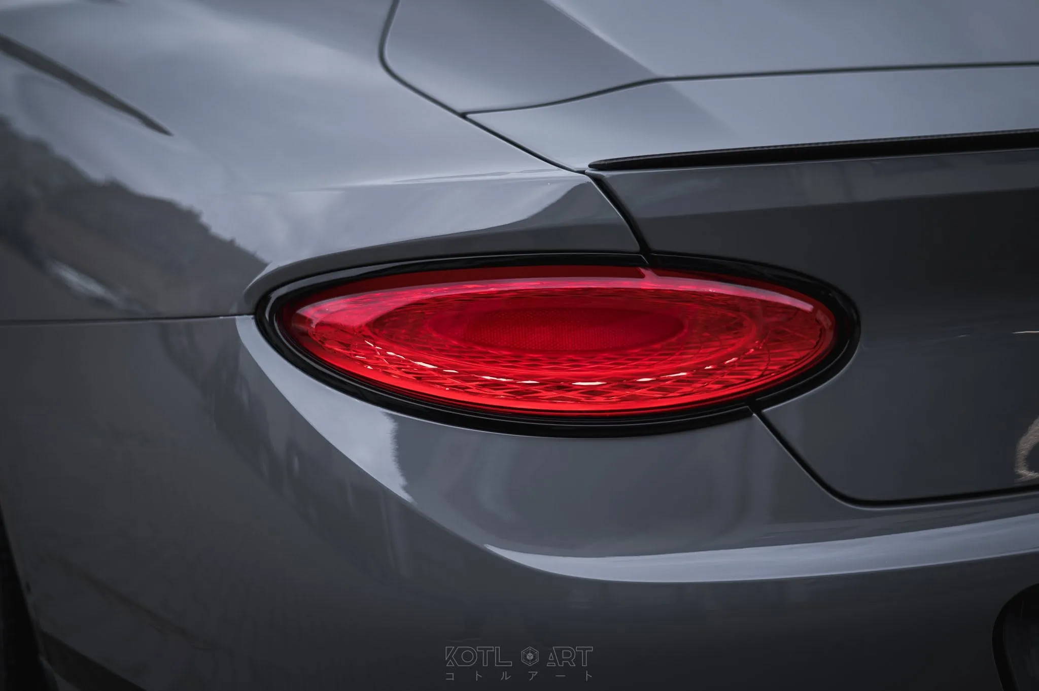 Bentley Continental GT — Korekta lakieru, kadr 5