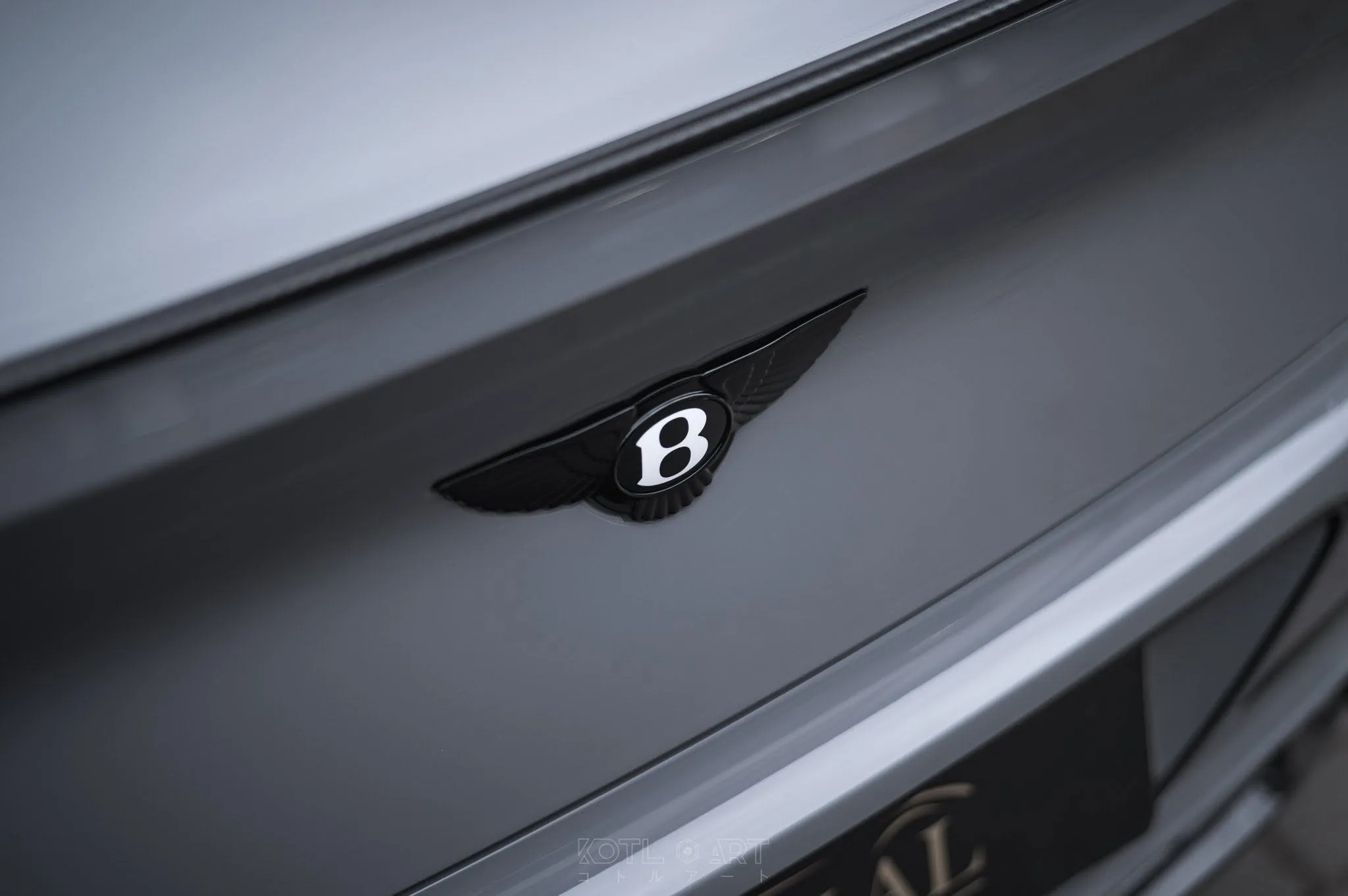 Bentley Continental GT — Korekta lakieru, kadr 8
