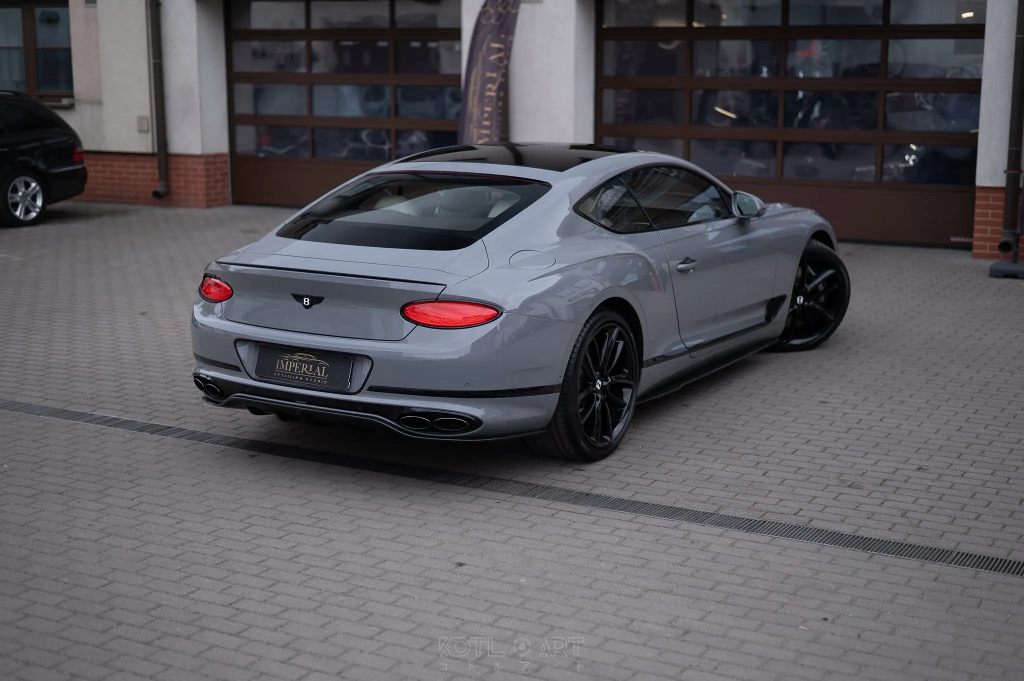 Bentley Continental GT — Korekta lakieru, kadr 2