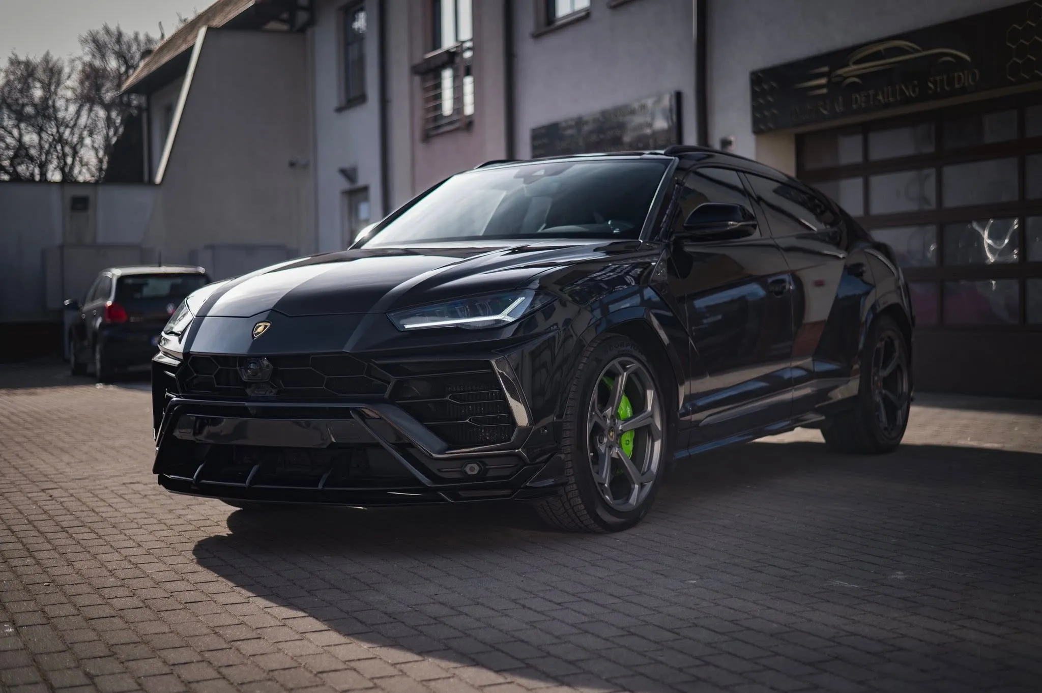 Lamborghini Urus — Detailing wnętrza