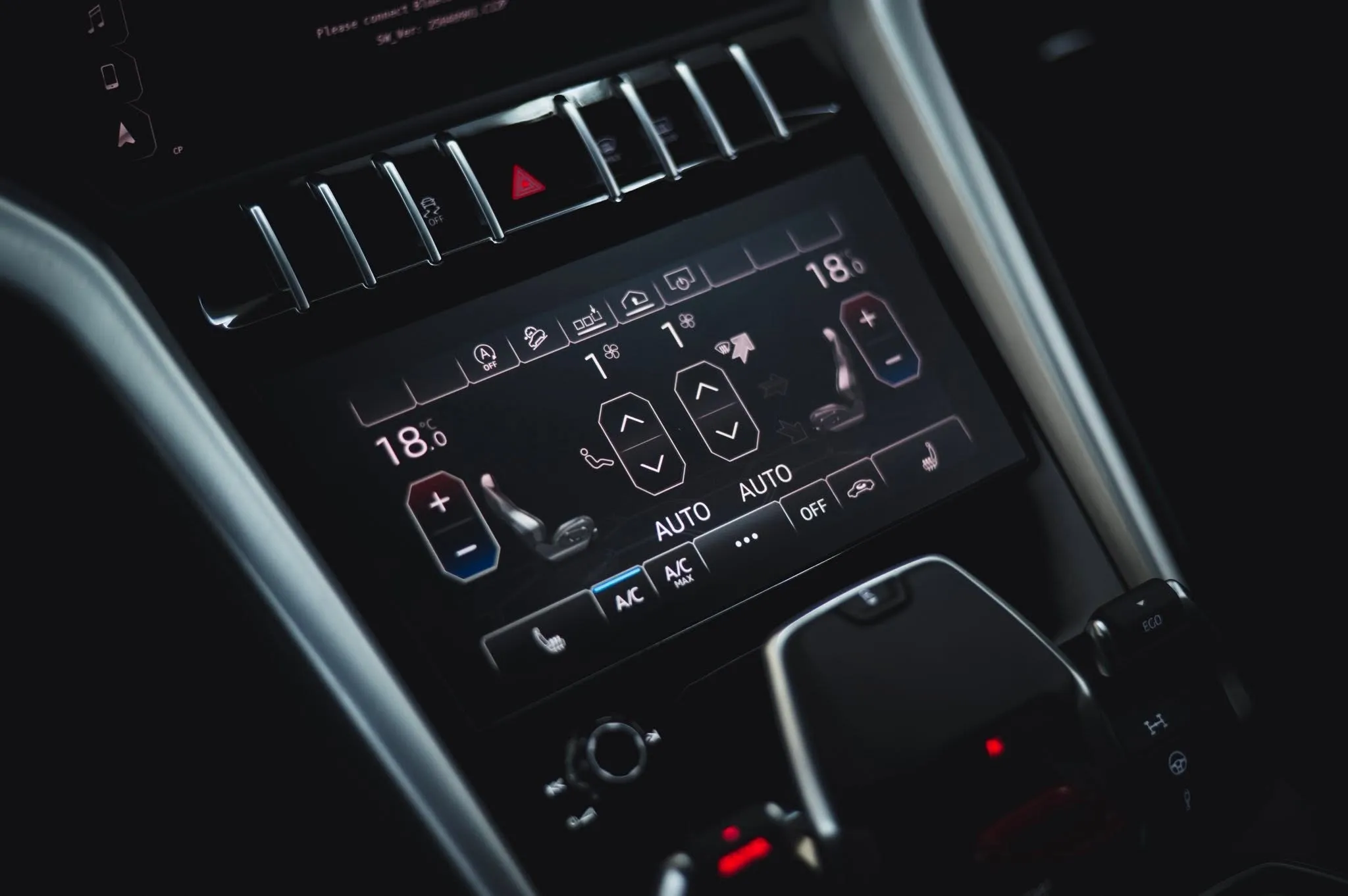 Lamborghini Urus — Detailing wnętrza, kadr 2