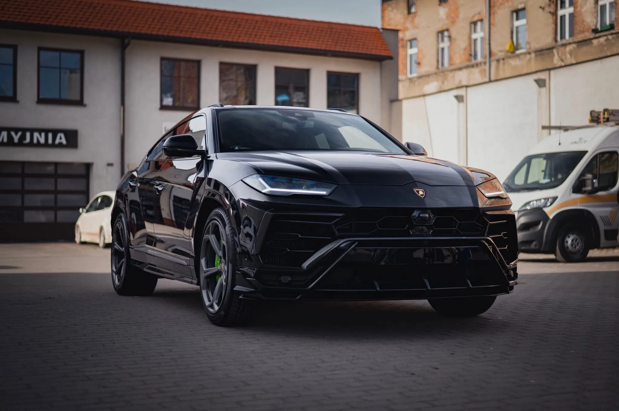 Lamborghini Urus — przed pracami